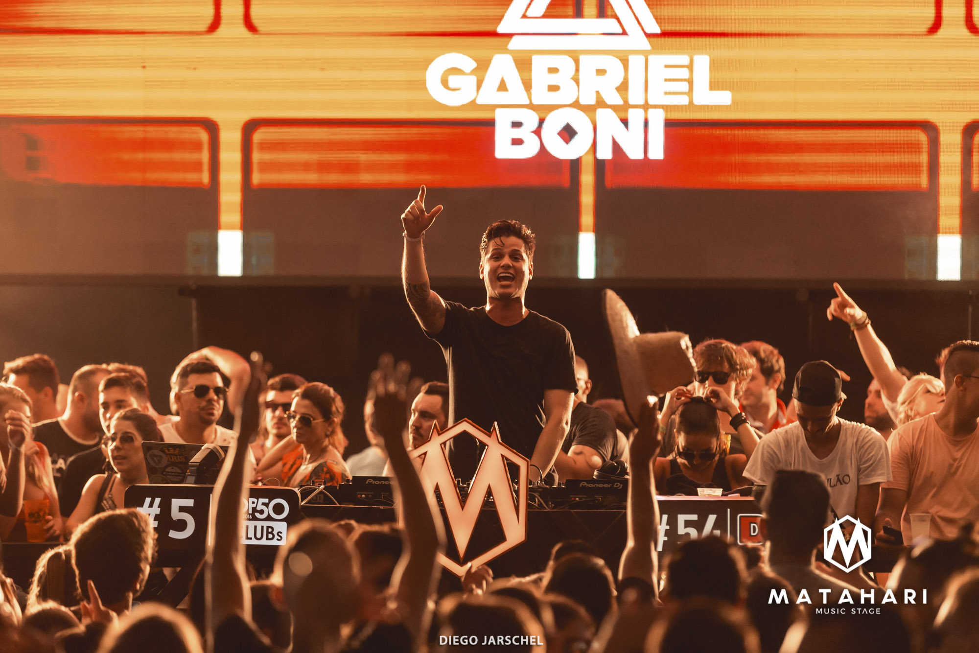 Sunset com Gabriel Boni 2019